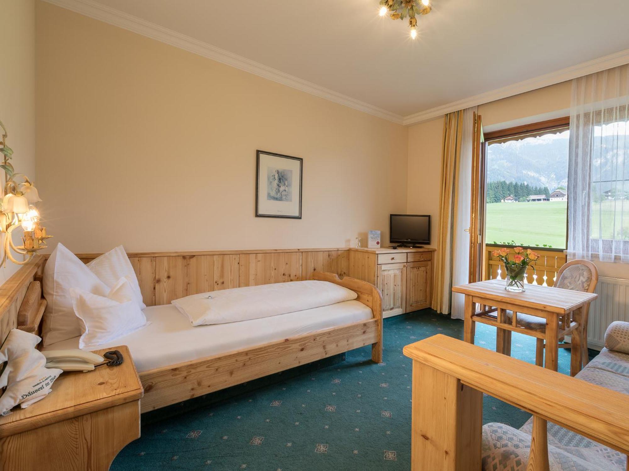 Landhotel Haeuserl Im Wald Grobming Exteriör bild