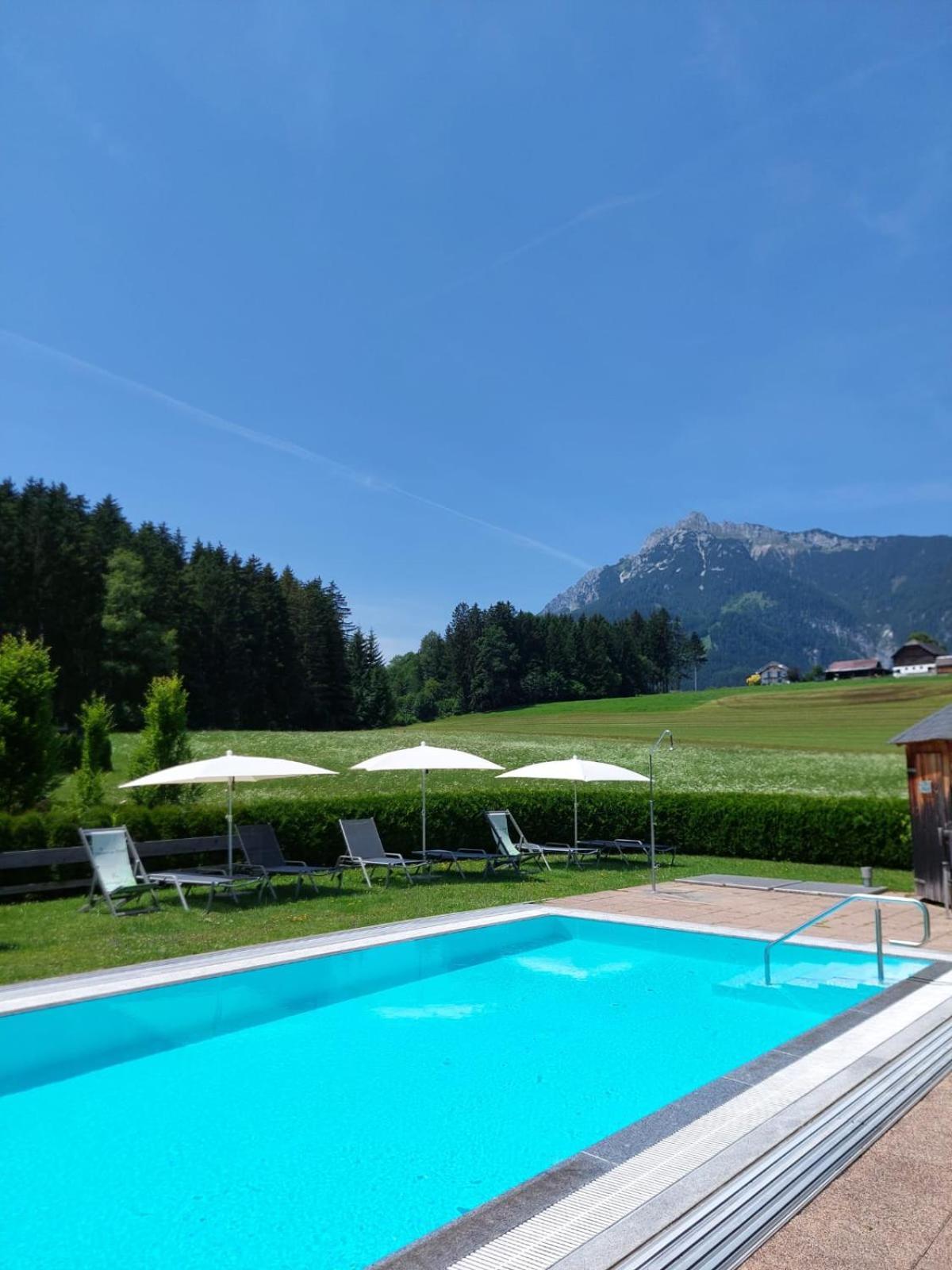 Landhotel Haeuserl Im Wald Grobming Exteriör bild